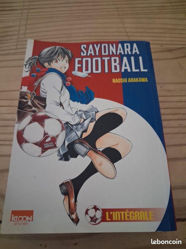 Manga Sayonara Football - Tome 1 (Série complète en 2 tomes) - Naoshi Arakawa (image 2)