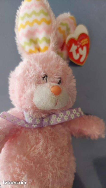 Beanie Babies Peluche Ty Lapin Peluche Ty Lapin Doudou Ty Beanie
