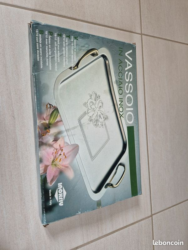 Plateau inox (image 3)