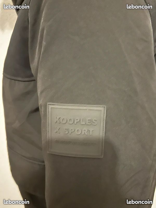 Parkas / doudoune The Kooples X sport 390 euros (image 5)