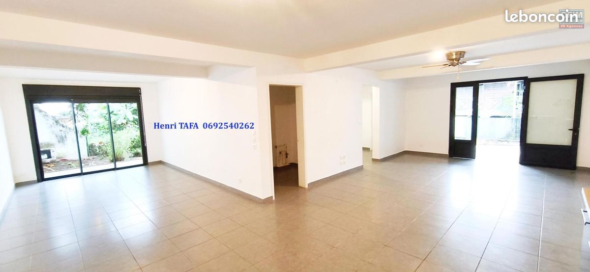 Appartement 3 pièces 93 m² · à Saint-Joseph · 93 m² · 990 €/mois