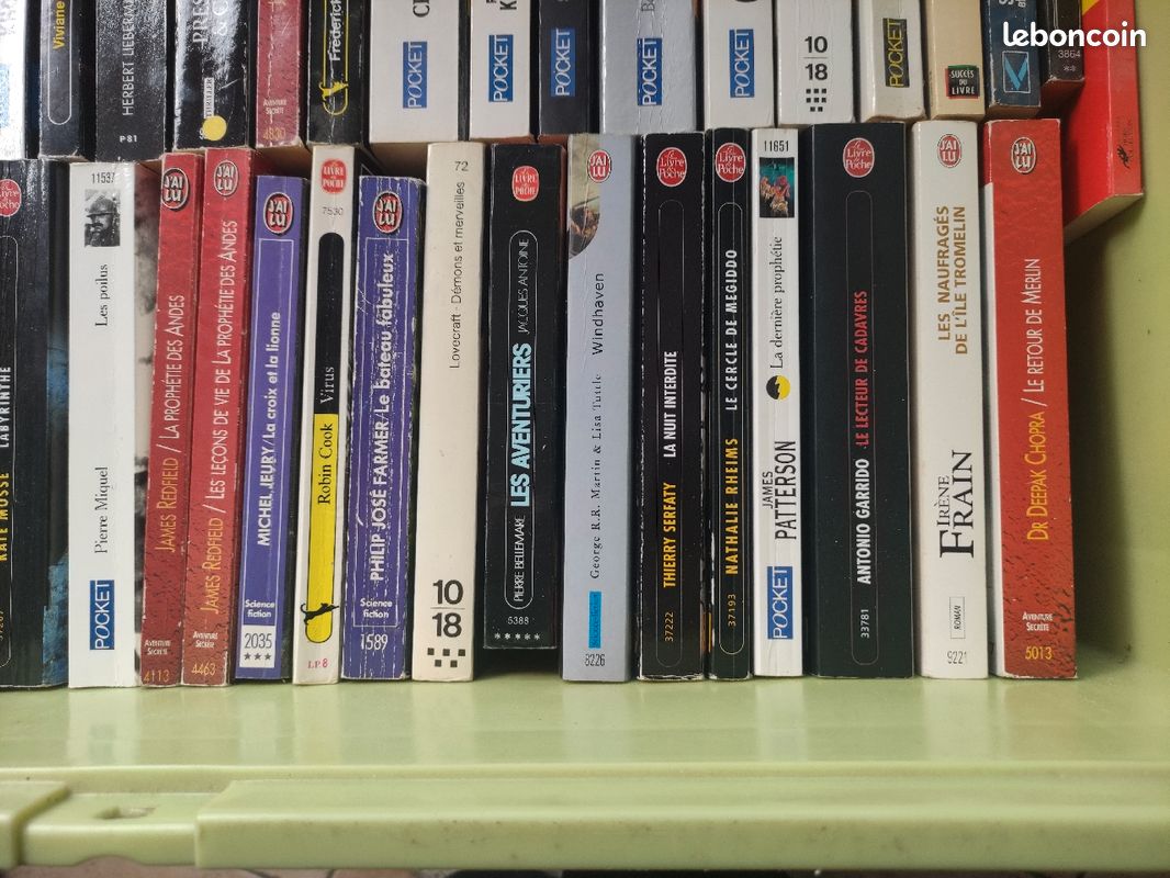 Caisse de livres (image 3)