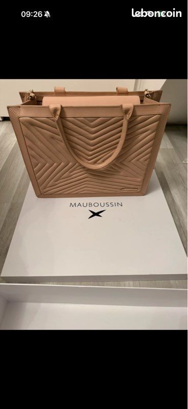 Superbe sac à mains Mauboussin (image 1)