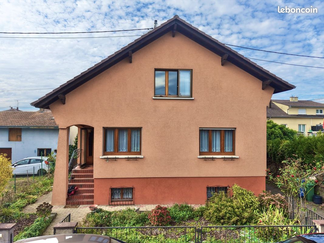 Maison 5 pièces 125 m² · à Wittenheim · 125 m² · 222 500 €