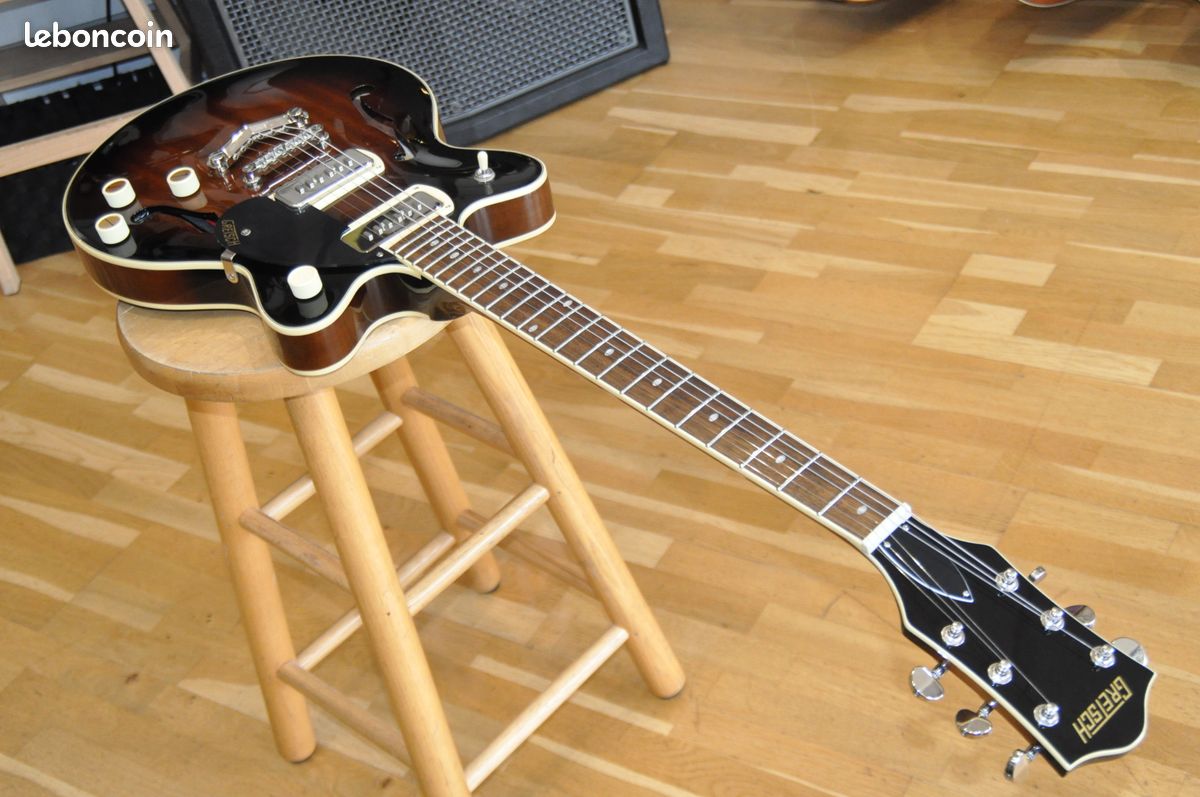 GRETSCH Streamliner G2655 P90 Brownstone (image 3)