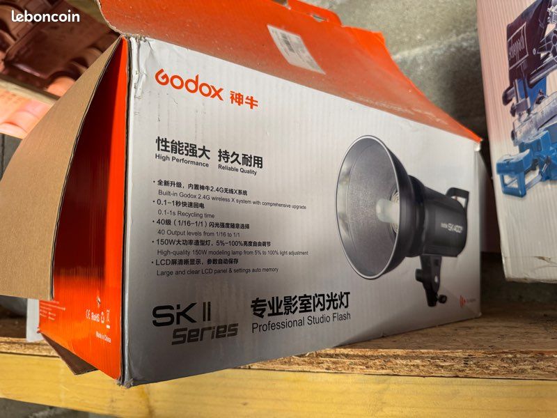 Godox sk400 ii flash (image 1)