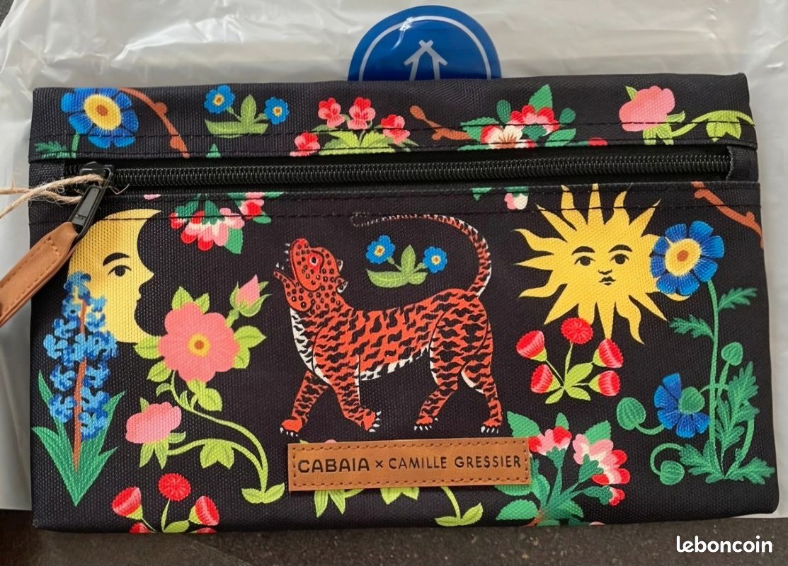 Pochette cabaia camille édition limitée (image 1)