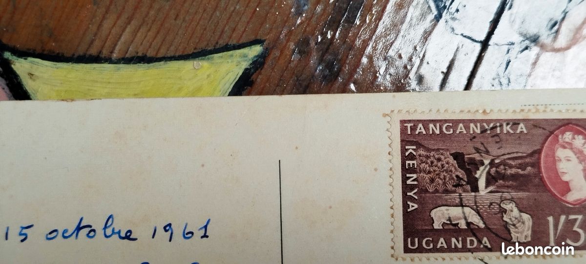 Cartes postales océan indien Annee 1960 (image 10)