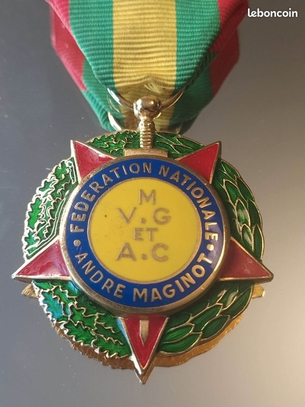 Médaille Bataille Des Alpes 1940 - II° Corps D'Armée, Référence MF131257, Pièce Historique