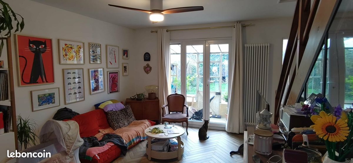 Maison a louer villejuif - 3 pièce(s) - 70 m2 - Surfyn