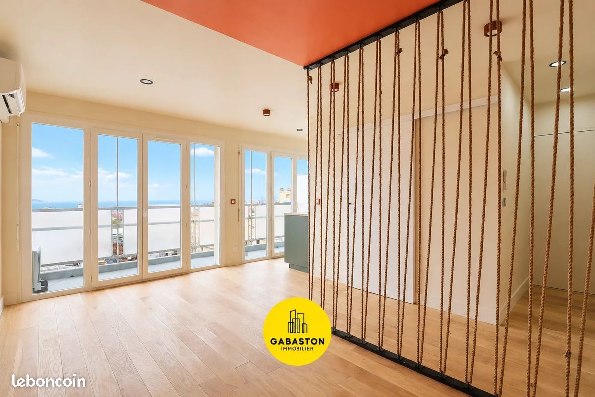 Appartement 1 pièce 21 m² · à Marseille · 21 m² · 105 000 €