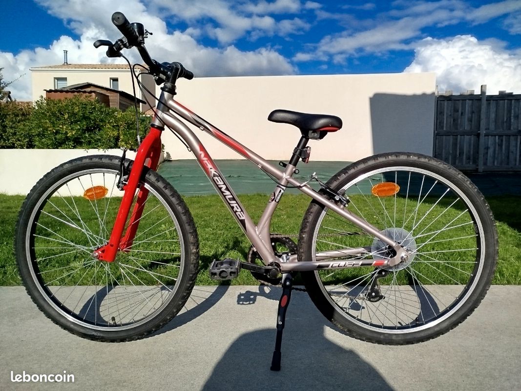 Intersport Velo Garcon 11 Ans VTT Enfant 7-12 Ans Nakamura Cliff