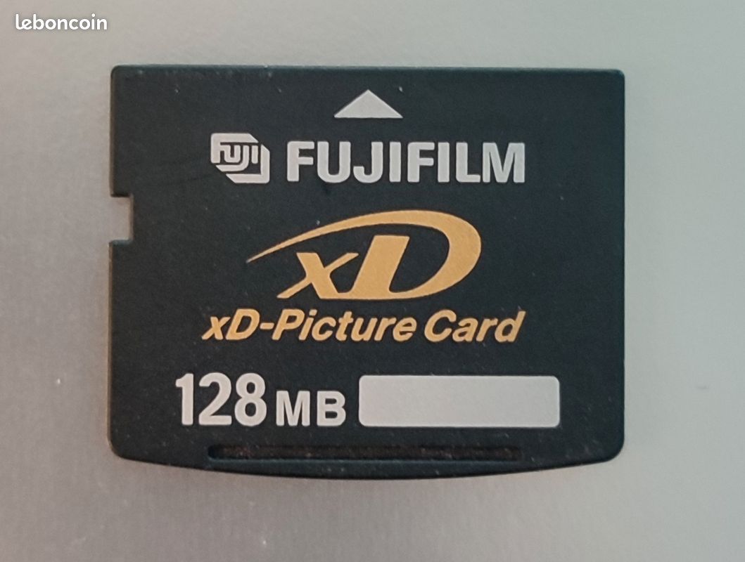 Carte Mémoire XD 128mb Fujifilm (image 1)