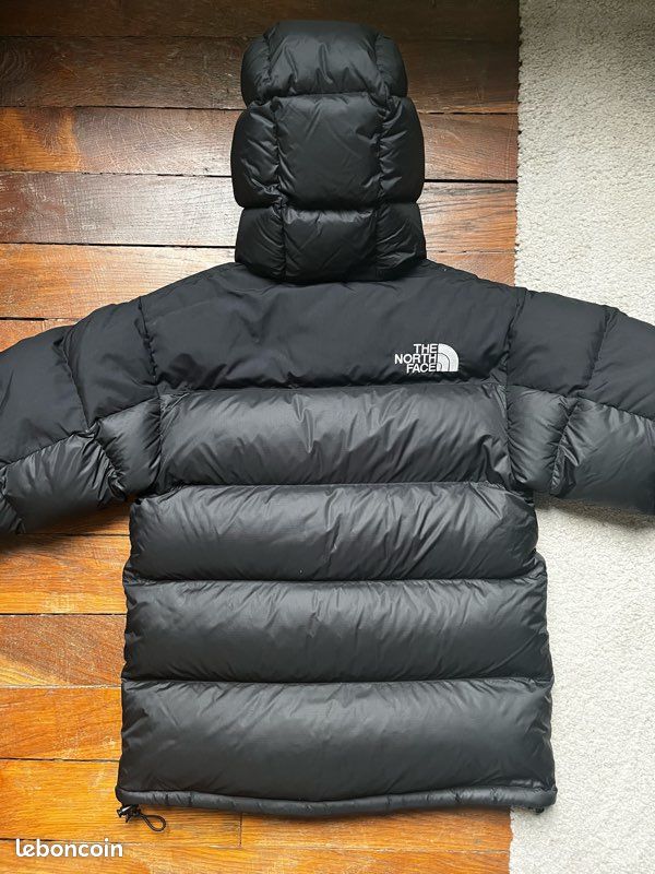 Doudoune puffer the north face himalayan 550 noire et blanc taille