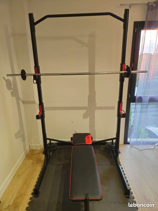 Gym Domyos Squat Stand Decathlon Domyos Rack 500 Domyos Rack 900