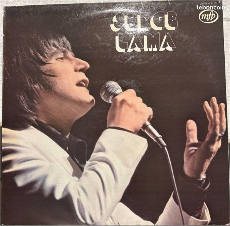 33 Tours Serge Lama (image 1)