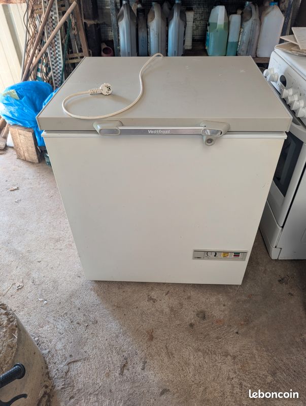 Congélateur coffre 140l (image 1)