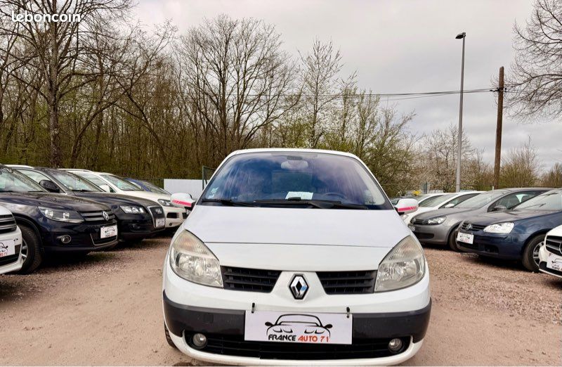 Renault scenic 1.5l dci 100cv 163.000kms 09/2004 finition dynamique clim automatique fermeture centralisée (image 8)
