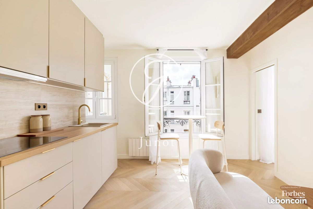 Appartement 2 pièces 29 m² · à Paris · 29 m² · 445 000 €