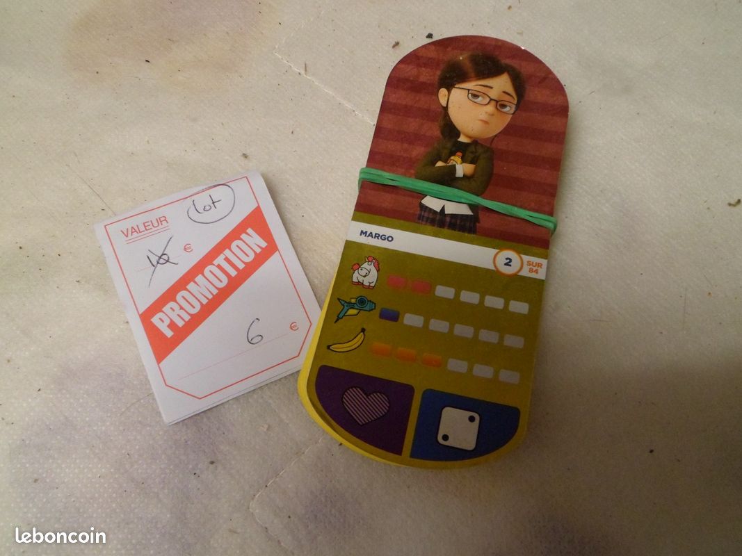 Lot de carte minions (image 1)