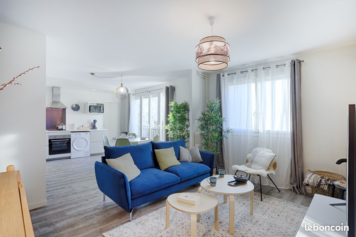 Appartement 5 pièces 81 m² · à Rennes · 81 m² · 485 €