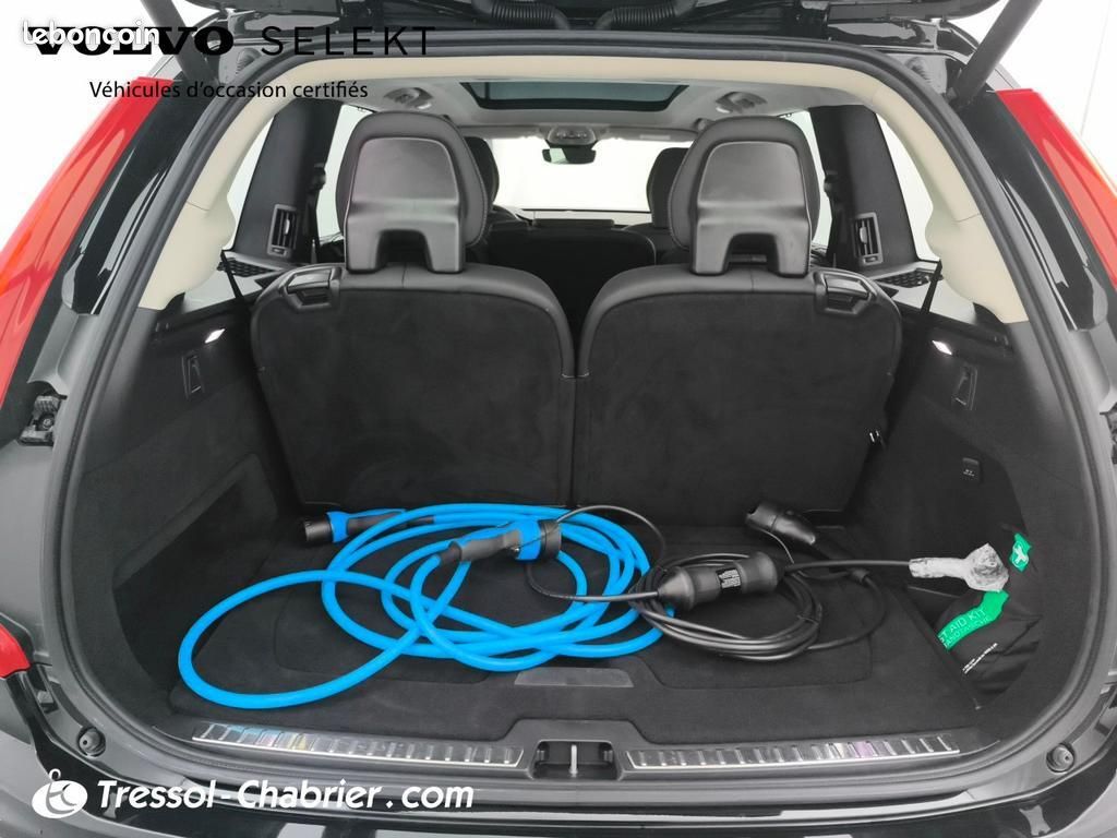Volvo XC90 T8 AWD Hybride Rechargeable 310+145 ch Geartronic 8 7pl Ultra Style Chrome (image 8)
