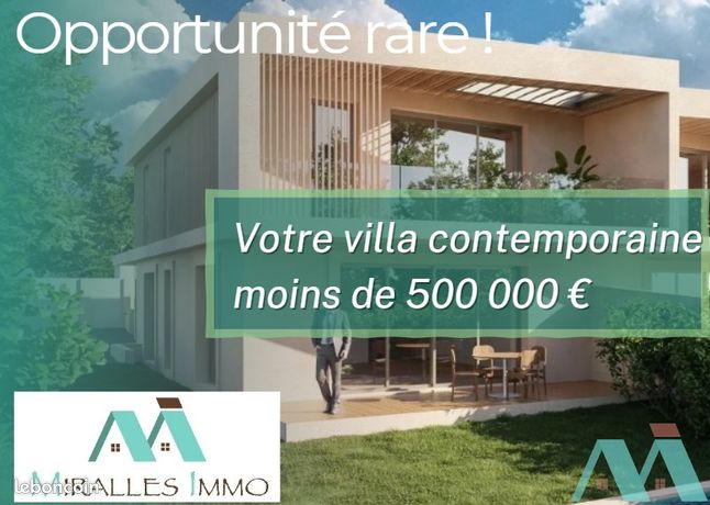 Villa 4 pièces 100 m²