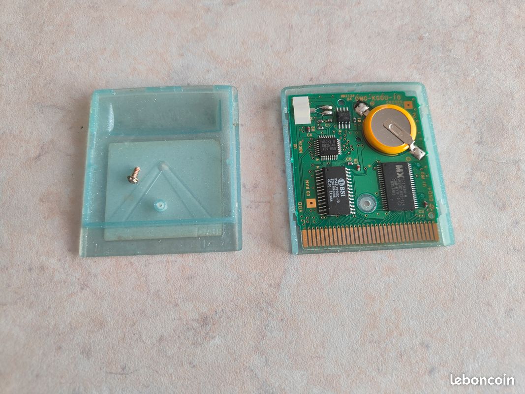 [VENDU] GameBoy Color - Pokémon version Cristal (image 5)