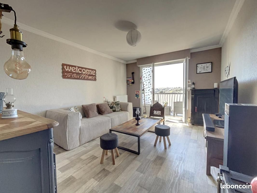 Appartement 3 pièces 62 m² · à Saint-Brieuc · 62 m² · 95 000 €