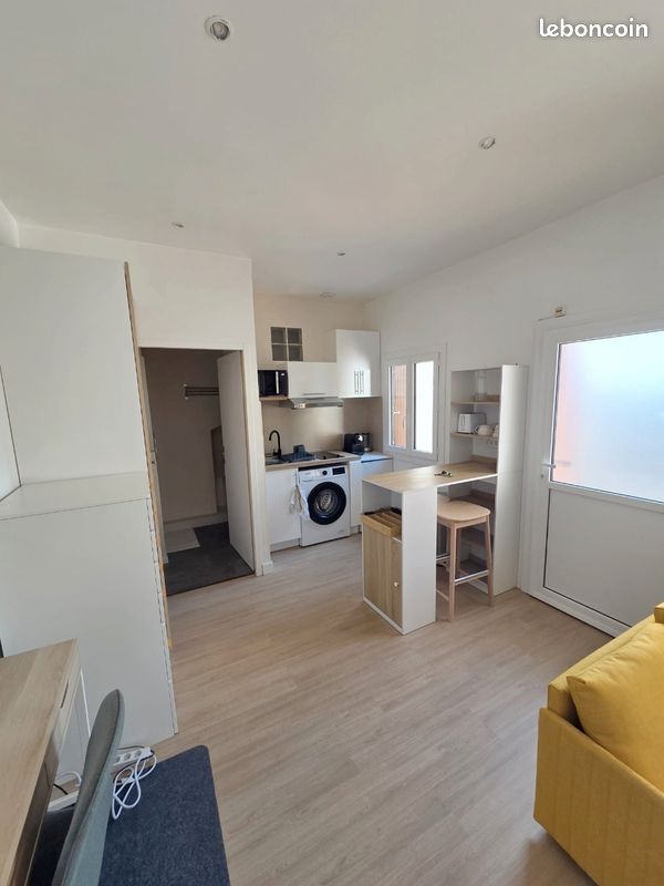 Appartement 1 pièce 25 m² · à Toulouse · 25 m² · 750 €