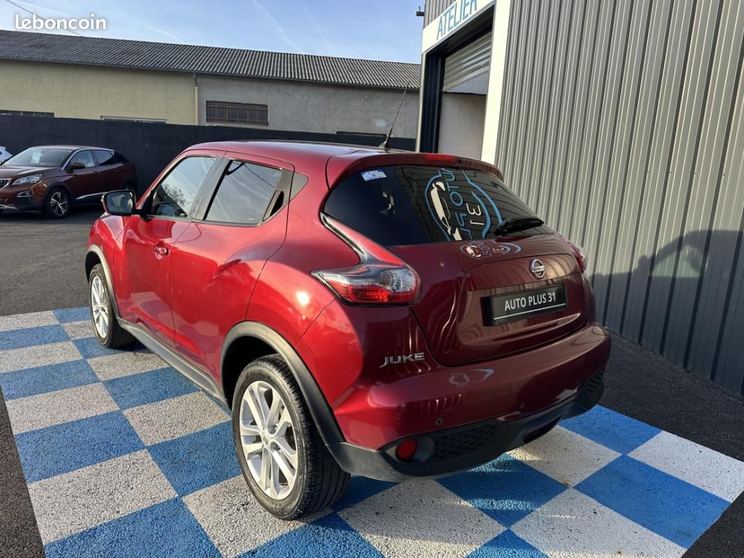 Nissan Juke 1.6e 117 Xtronic Acenta (image 4)
