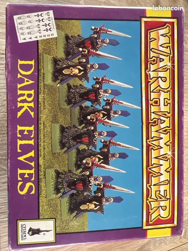 Wfrp 1e Guide Du Joueur Elfes Noirs (Version Finale) (Fr