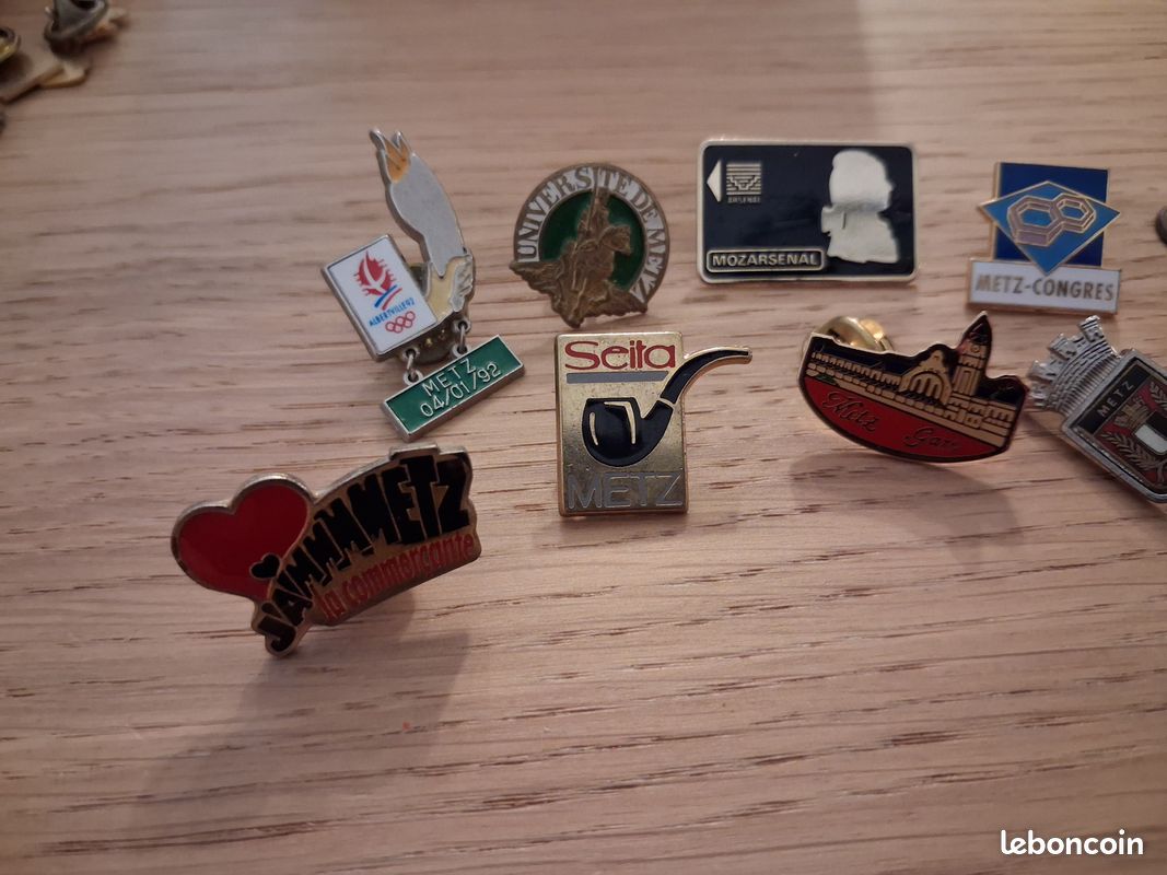 Pin's Association Sportive De Metz (AS Metz) - Collection Police - 6 Versions Dispo