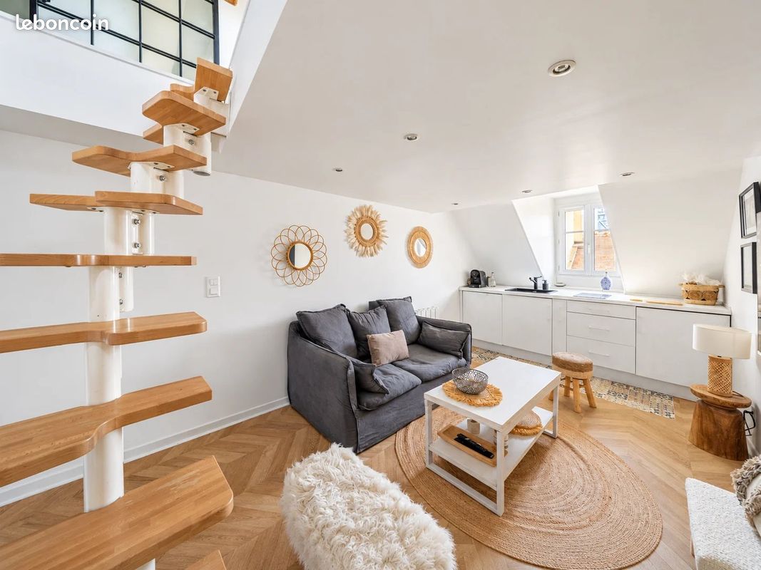 Appartement 2 pièces 19 m² · à Paris · 19 m² · 420 000 €