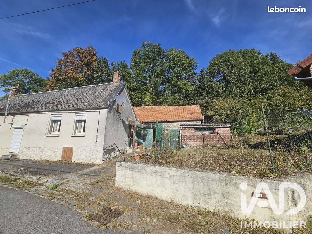 Maison 3 pièces 80 m² · à Vendegies-sur-Écaillon · 80 m² · 53 800 €