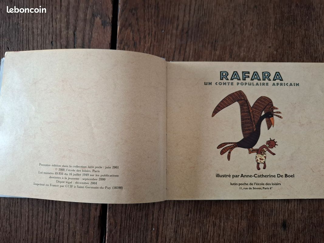 Rafara, un conte populaire africain (image 3)