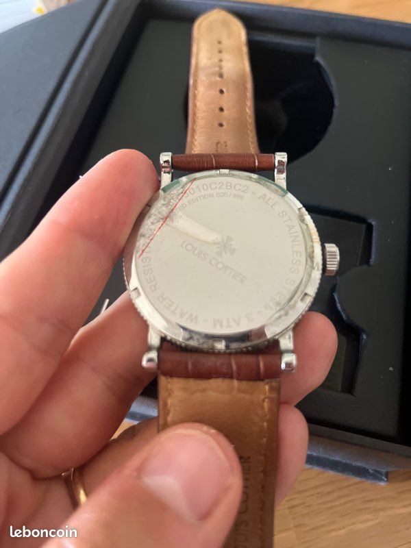 Montre Louis Cottier Heritage II (image 4)