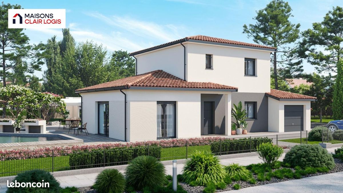 Maison 5 pièces 110 m² · à Lacroix-Falgarde · 110 m² · 410 000 €