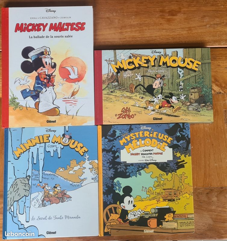 Lot de 16 BD Mickey/Donald édition collector (image 4)