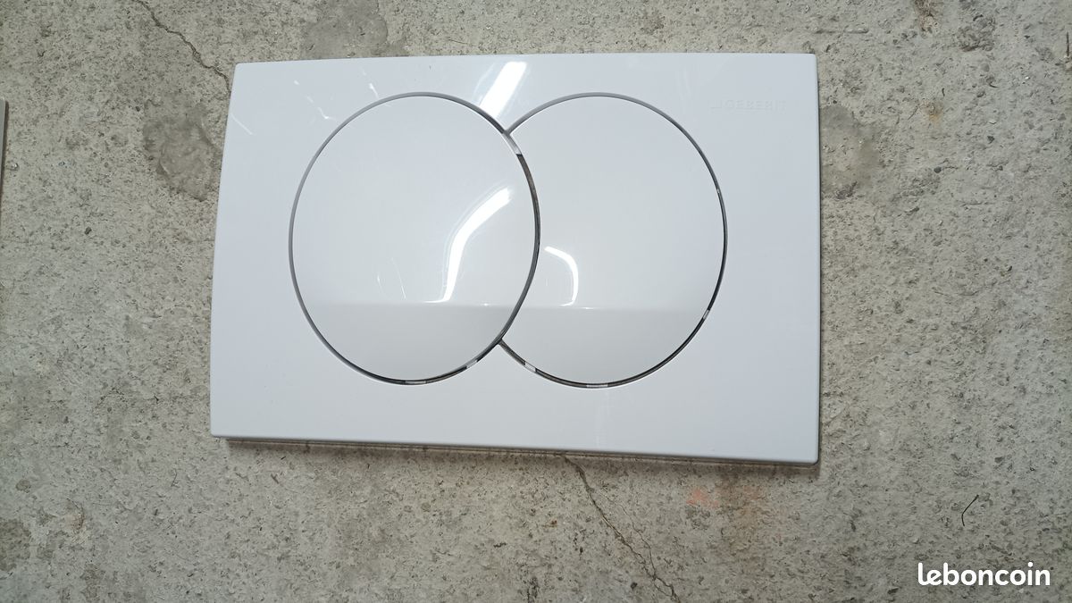 Geberit plaque de commande wc suspendu 15 (image 2)