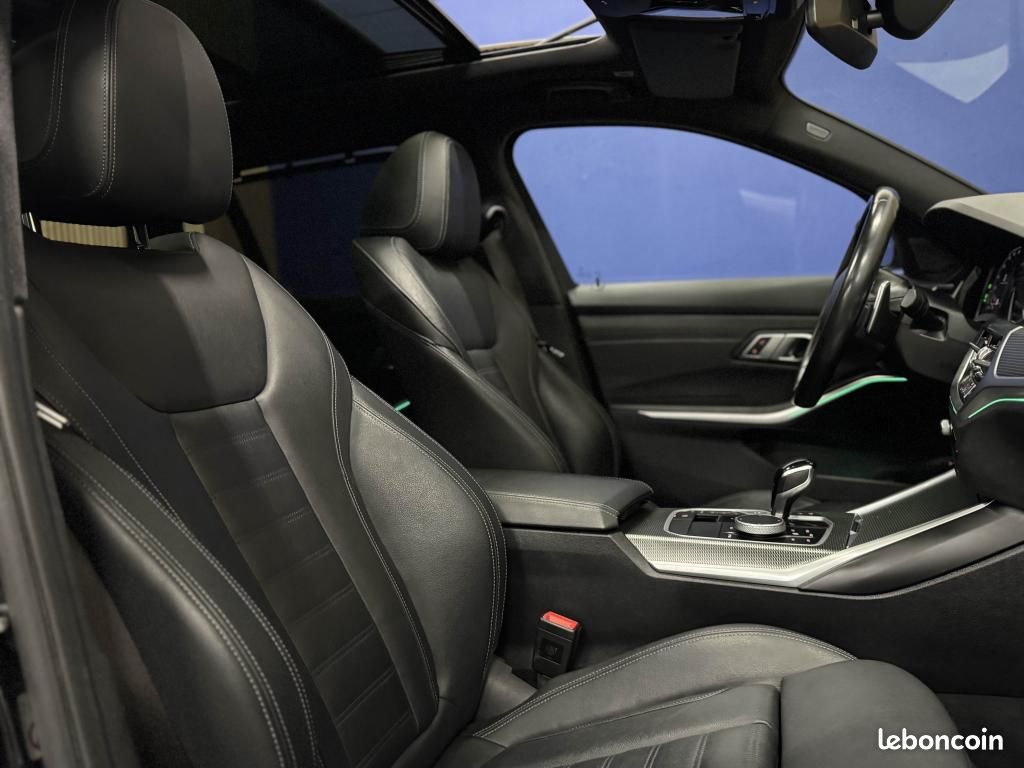 BMW SERIE 3 Touring 320e HYBRID 204 ch BVA8 M Sport - SOH 87% (image 15)