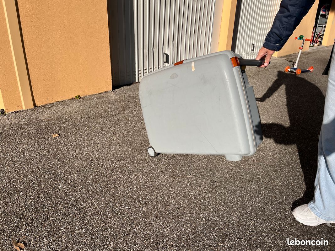 Grande valise Samsonite 65x55x22 cm (image 10)