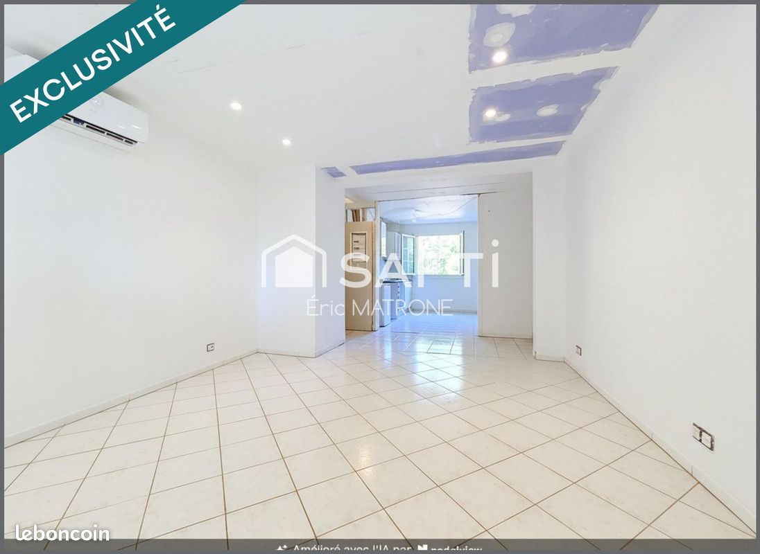 Appartement 3 pièces 57 m² · à Marseille · 57 m² · 178 000 €