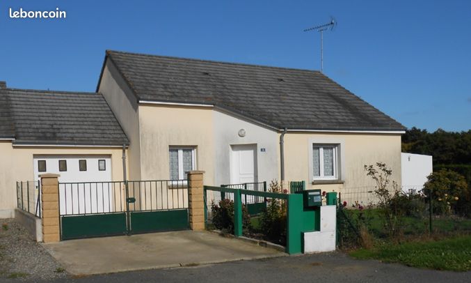 Maison 4 pièces 79 m² · à Blandouet-Saint Jean · 79 m² · 554 €