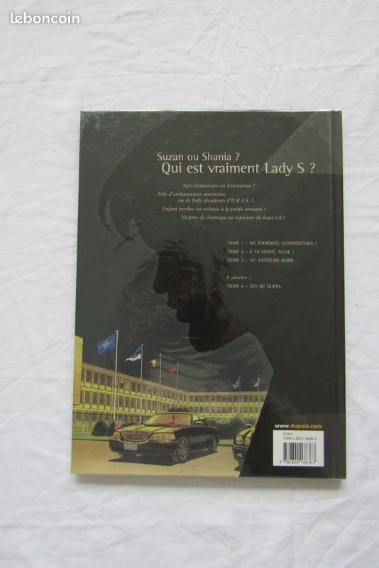 Lady S. N° 3 EO avec ex libris numéroté signé (image 3)