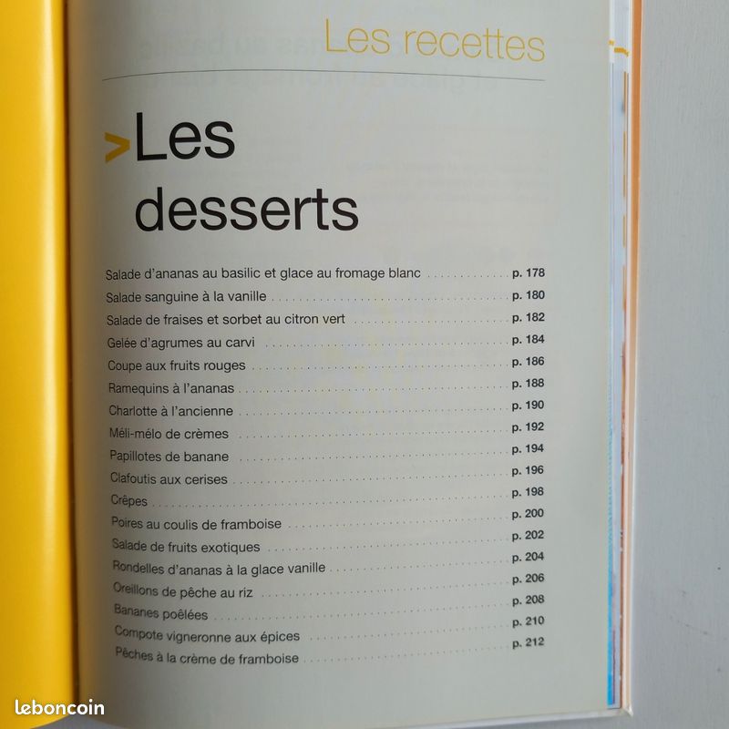 Livre cuisine " 92 recettes sante" (image 6)