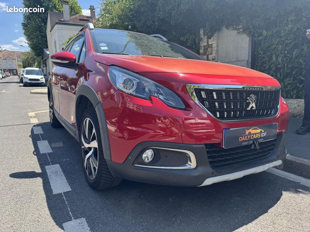PEUGEOT 2008 1.2 THP Puretech 12V EAT6 S&S 110 cv Boîte auto - Distribution changée (image 3)