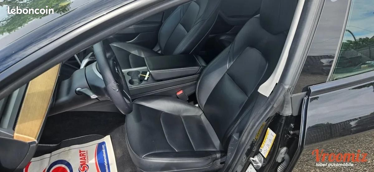 Tesla Model-3 ELECTRIC 500 82KWH GRANDE-AUTONOMIE 4WD 23990 euro soh 88 (image 11)
