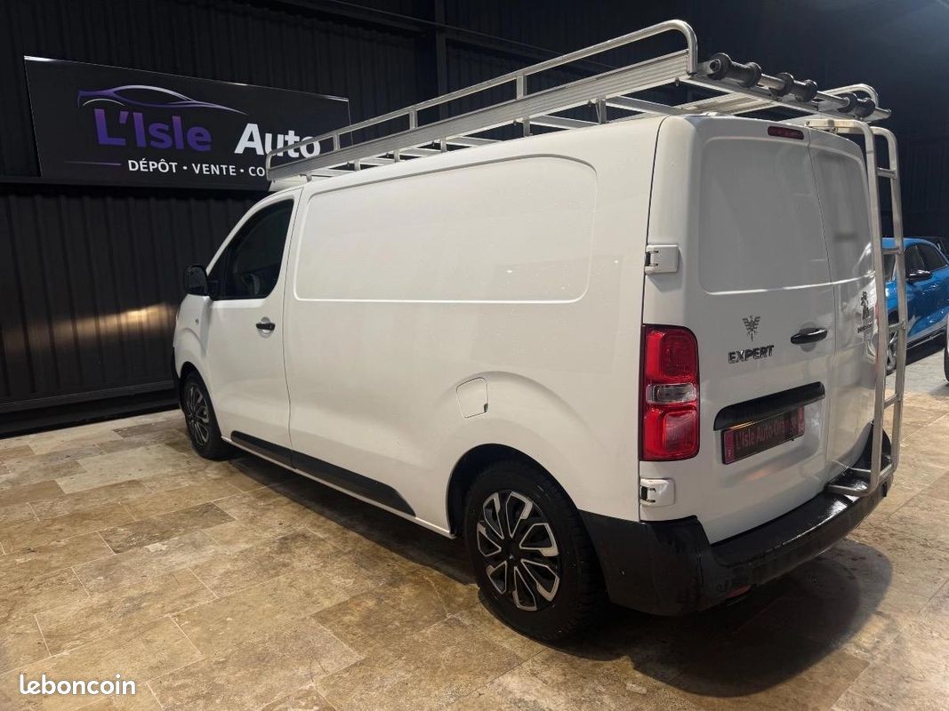 Peugeot Expert Vu FOURGON 2.0 BLUEHDI 120 L1 PREMIUM EAT BVA/ CAMÉRA/ SUIVI COMPLET/ GARANTIE 6 MOIS (image 7)
