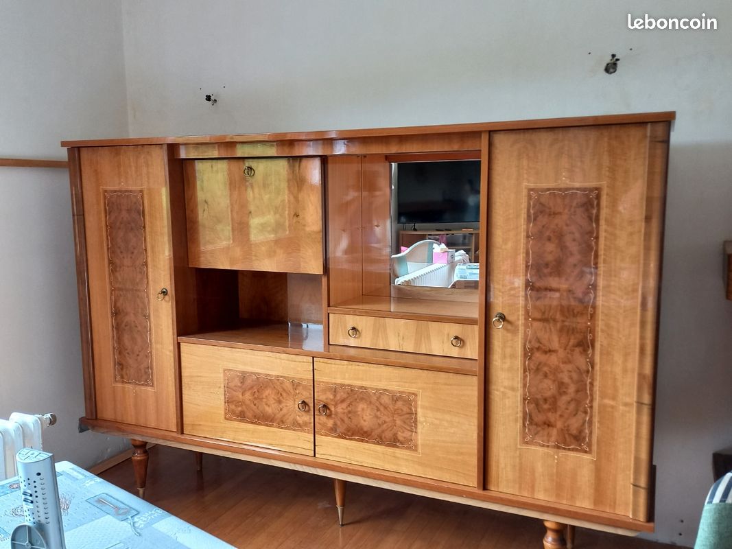Table + buffet + 6 chaises (image 1)